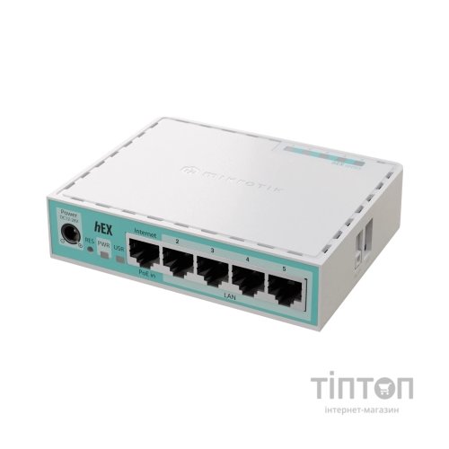 Маршрутизатор Mikrotik hEX refresh (E50UG)