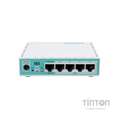 Маршрутизатор Mikrotik hEX refresh (E50UG)