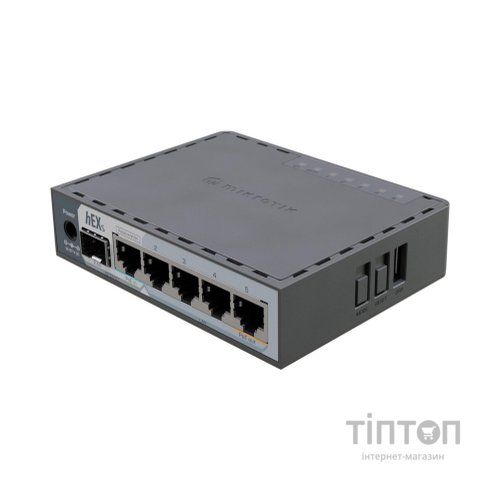 Маршрутизатор Mikrotik hEX S 2025 (E60IUGS)