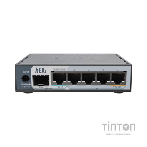 Маршрутизатор Mikrotik hEX S 2025 (E60IUGS)