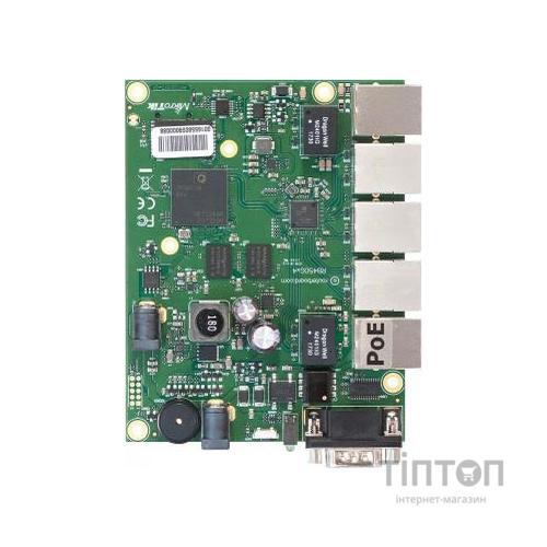 Маршрутизатор Mikrotik RB450Gx4