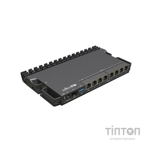 Маршрутизатор Mikrotik RB5009UPr+S+IN