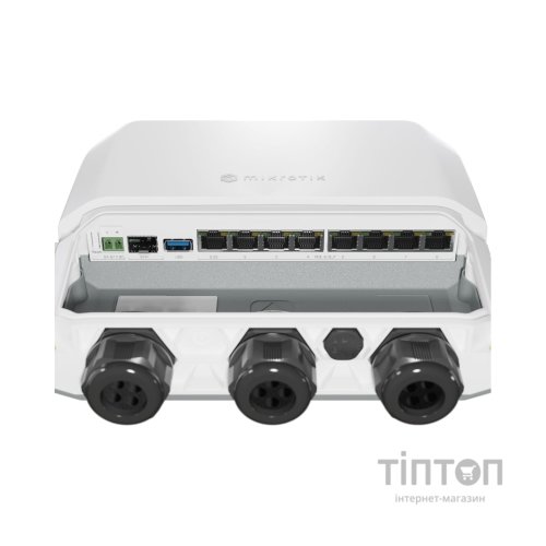 Маршрутизатор Mikrotik RB5009UPr+S+OUT