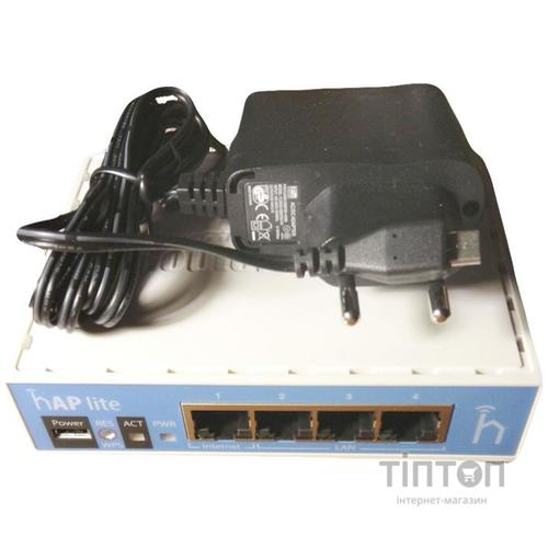 Маршрутизатор Mikrotik RB941-2nD