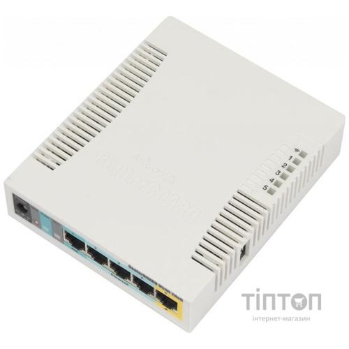 Маршрутизатор Mikrotik RouterBOARD RB951Ui-2HnD