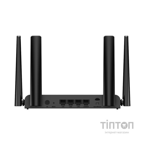 Маршрутизатор Ruijie Networks Бездротовий маршрутизатор Ruijie Reyee RG-EW300T (RG-EW300T)