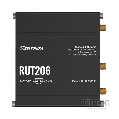 Маршрутизатор Teltonika RUT206