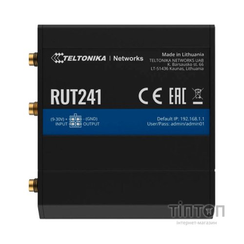 Маршрутизатор Teltonika RUT241