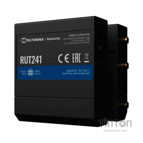 Маршрутизатор Teltonika RUT241