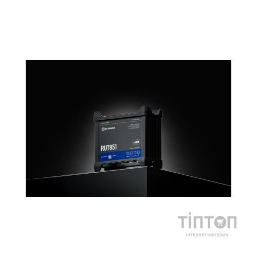 Маршрутизатор Teltonika RUT951 POE+ (RUT951B10J00)