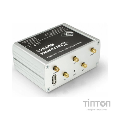 Маршрутизатор Teltonika RUT955 SILVER (RUT955-SILVER)