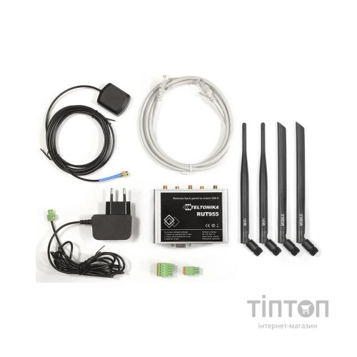 Маршрутизатор Teltonika RUT955 SILVER (RUT955-SILVER)