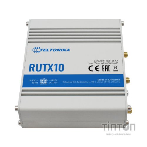 Маршрутизатор Teltonika RUTX10