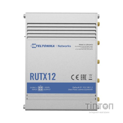 Маршрутизатор Teltonika RUTX12
