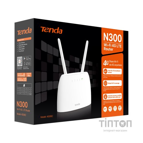 Маршрутизатор Tenda 4G06C