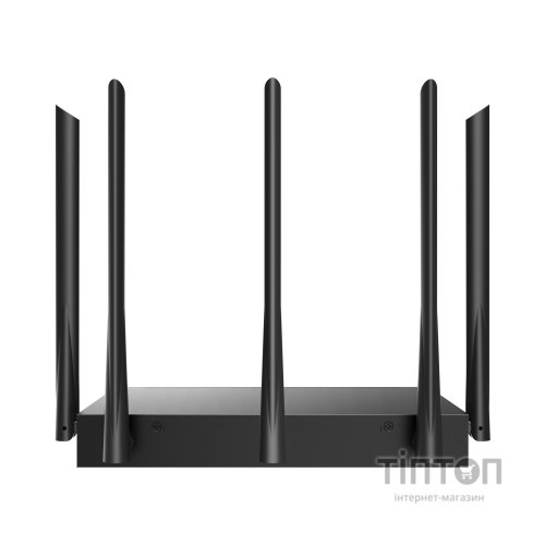 Маршрутизатор Tenda Маршрутизатор TENDA W30E Hotspot AX3000 4xGE (1xGE WAN, 2xGE LAN/WAN, 1xGE LAN) (W30E)