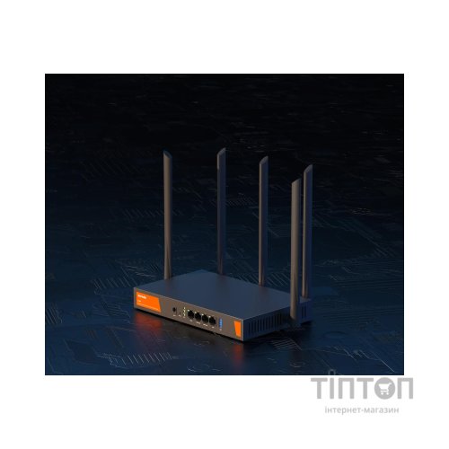 Маршрутизатор Tenda Маршрутизатор TENDA W30E Hotspot AX3000 4xGE (1xGE WAN, 2xGE LAN/WAN, 1xGE LAN) (W30E)