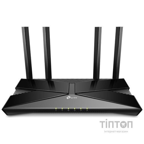 Маршрутизатор TP-Link Archer AX23 AX1800 4xGE LAN 1xGE WAN MU-MIMO OFDMA WPA3 (Archer AX23)