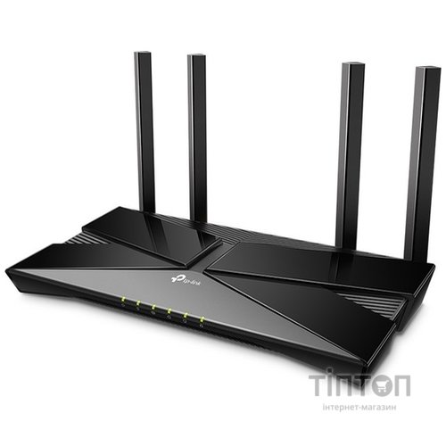 Маршрутизатор TP-Link Archer AX23 AX1800 4xGE LAN 1xGE WAN MU-MIMO OFDMA WPA3 (Archer AX23)