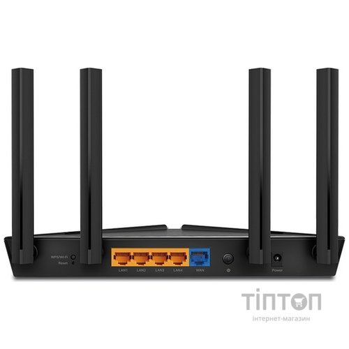 Маршрутизатор TP-Link Archer AX23 AX1800 4xGE LAN 1xGE WAN MU-MIMO OFDMA WPA3 (Archer AX23)