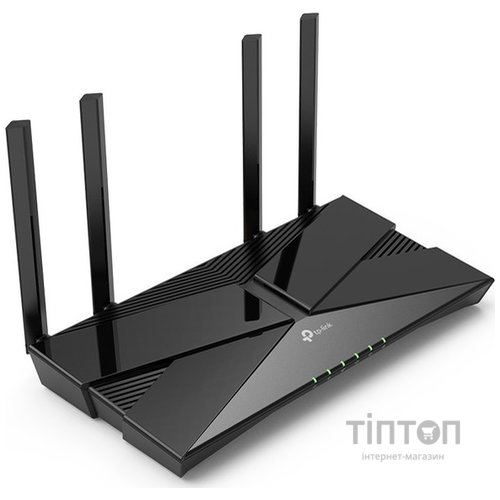 Маршрутизатор TP-Link Archer AX23 AX1800 4xGE LAN 1xGE WAN MU-MIMO OFDMA WPA3 (Archer AX23)