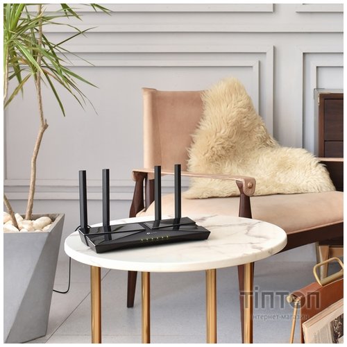 Маршрутизатор TP-Link Archer AX23 AX1800 4xGE LAN 1xGE WAN MU-MIMO OFDMA WPA3 (Archer AX23)
