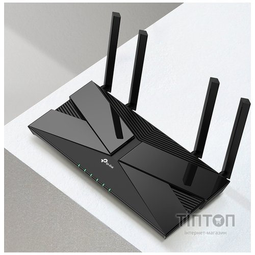 Маршрутизатор TP-Link Archer AX23 AX1800 4xGE LAN 1xGE WAN MU-MIMO OFDMA WPA3 (Archer AX23)