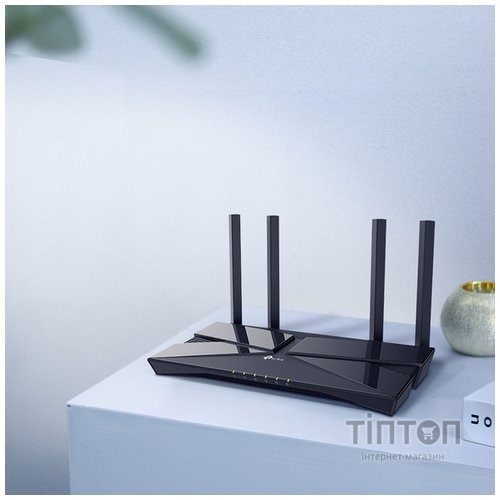 Маршрутизатор TP-Link Archer AX23 AX1800 4xGE LAN 1xGE WAN MU-MIMO OFDMA WPA3 (Archer AX23)