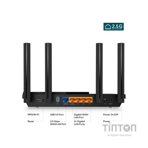 Маршрутизатор TP-Link ARCHER-AX55-PRO