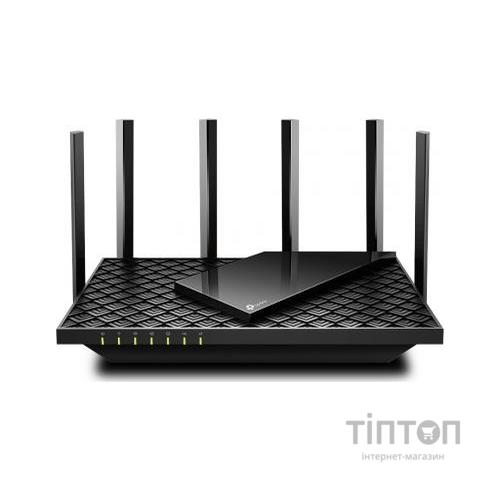 Маршрутизатор TP-Link ARCHER AX73 AX5400 4xGE LAN 1xGE WAN USB 3.0 MU-MIMO OFDMA (ARCHER-AX73)