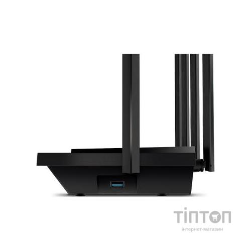 Маршрутизатор TP-Link ARCHER AX73 AX5400 4xGE LAN 1xGE WAN USB 3.0 MU-MIMO OFDMA (ARCHER-AX73)