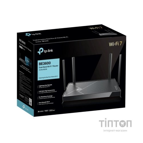 Маршрутизатор TP-Link Archer BE230 (ARCHER-BE230)