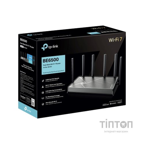 Маршрутизатор TP-Link Archer BE400 (ARCHER-BE400)