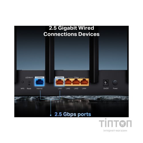 Маршрутизатор TP-Link Archer BE400 (ARCHER-BE400)