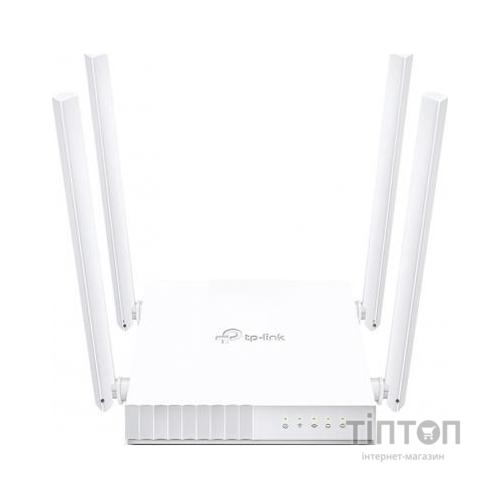 Маршрутизатор TP-Link ARCHER C24 AC750 4xFE LAN, 1xFE WAN (ARCHER-C24)