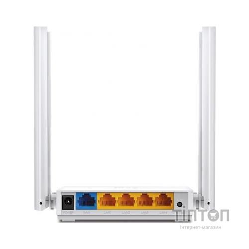 Маршрутизатор TP-Link ARCHER C24 AC750 4xFE LAN, 1xFE WAN (ARCHER-C24)