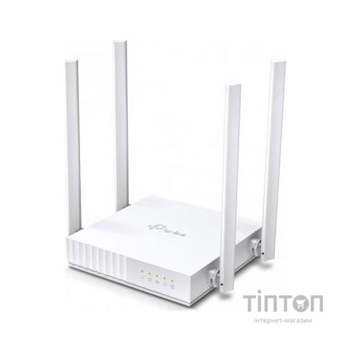 Маршрутизатор TP-Link ARCHER C24 AC750 4xFE LAN, 1xFE WAN (ARCHER-C24)