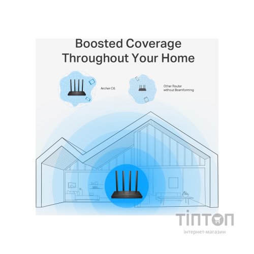 Маршрутизатор TP-Link ARCHER-C6-V4