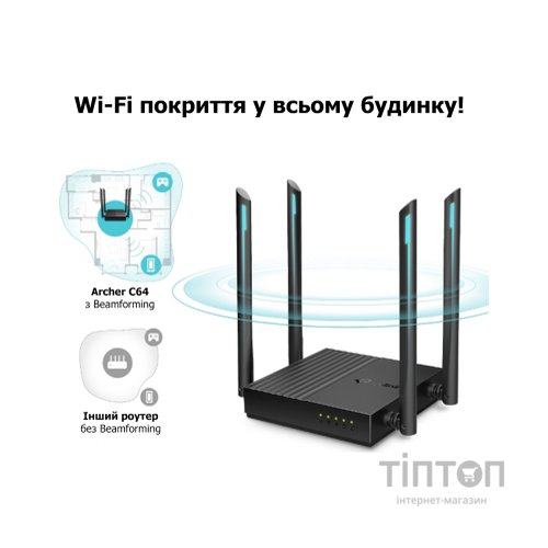 Маршрутизатор TP-Link ARCHER-C64