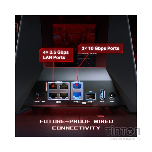 Маршрутизатор TP-Link ARCHER-GE800