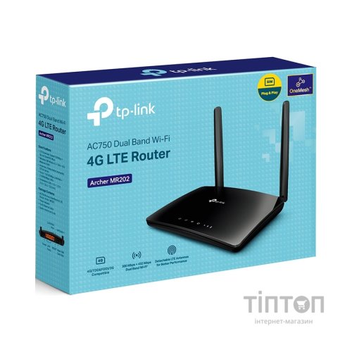 Маршрутизатор TP-Link Archer MR202 (ARCHER-MR202)