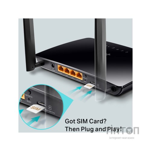 Маршрутизатор TP-Link Archer MR202 (ARCHER-MR202)