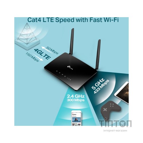 Маршрутизатор TP-Link Archer MR202 (ARCHER-MR202)