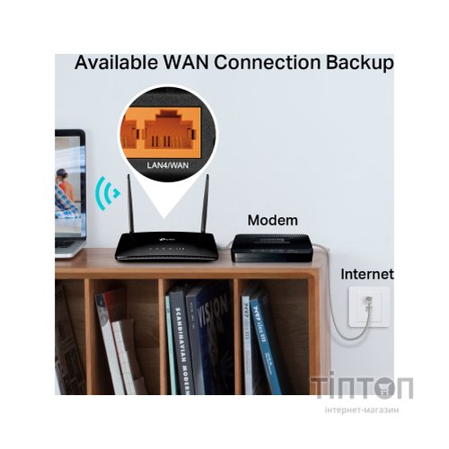 Маршрутизатор TP-Link Archer MR202 (ARCHER-MR202)