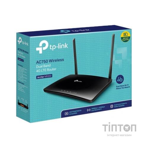 Маршрутизатор TP-Link ARCHER MR400 (ARCHER-MR400)