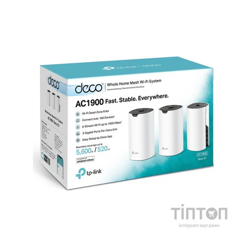 Маршрутизатор TP-Link DECO-S7-3-PACK