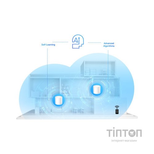 Маршрутизатор TP-Link DECO-X20-3-PACK