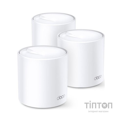 Маршрутизатор TP-Link DECO-X60-3-PACK