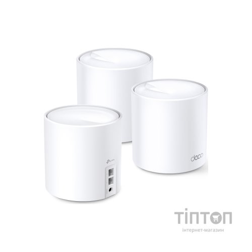 Маршрутизатор TP-Link DECO-X60-3-PACK