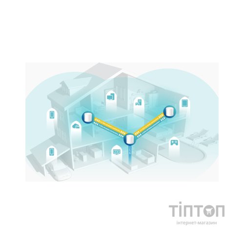 Маршрутизатор TP-Link DECO-X60-3-PACK